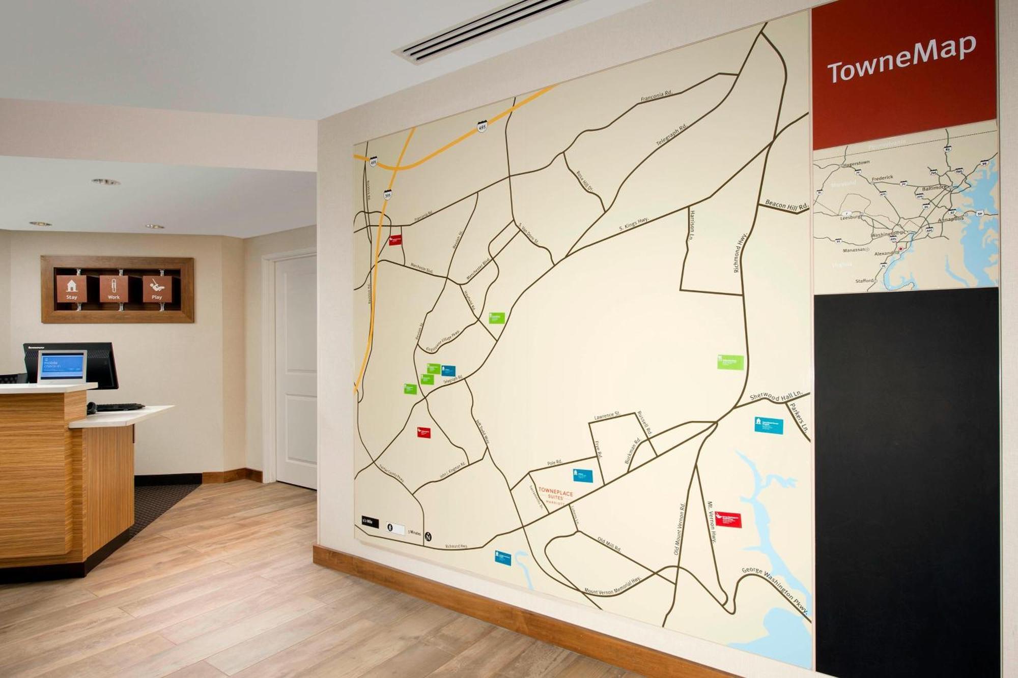 Towneplace Suites By Marriott Alexandria Fort Belvoir Mount Vernon Bagian luar foto